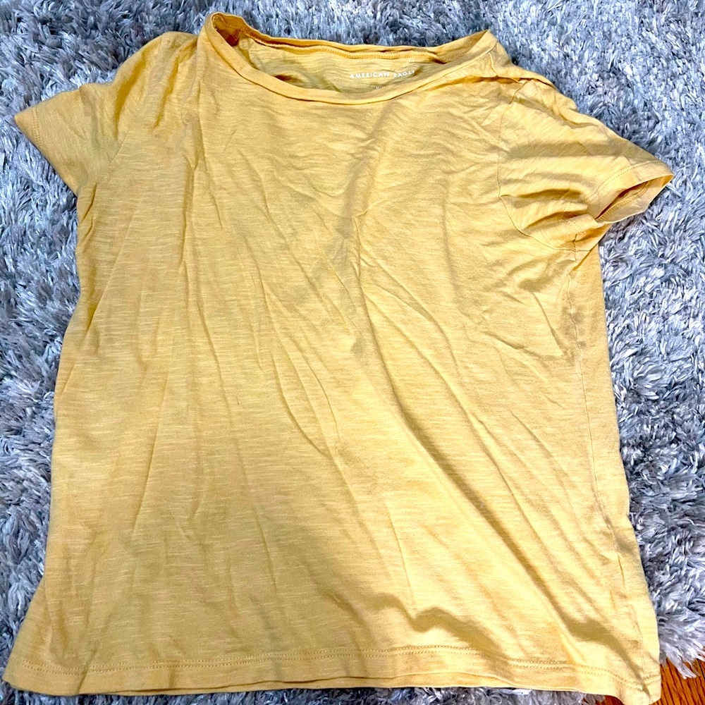 Yellow T- Shirt